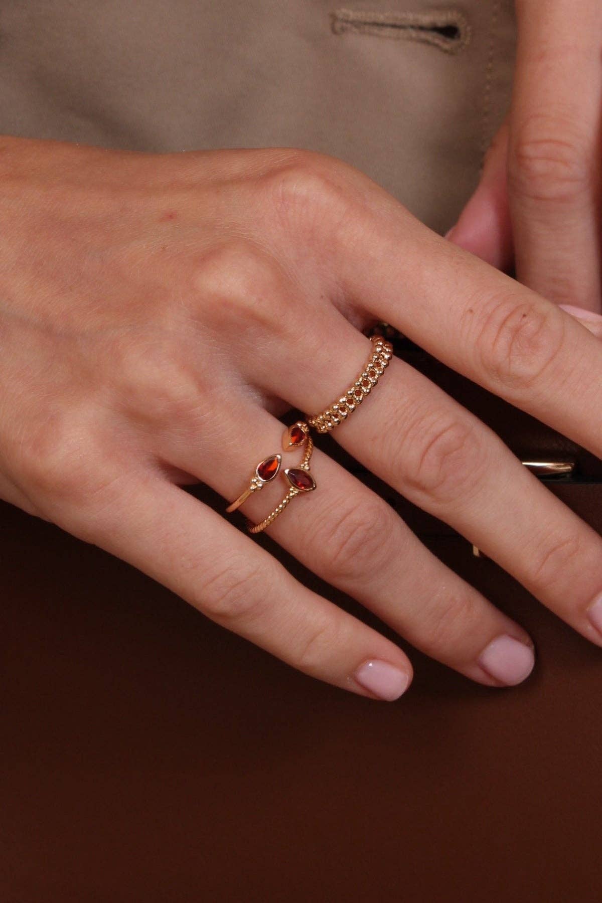 Waekura – wholesale Multi-stone ring – Alma ring10