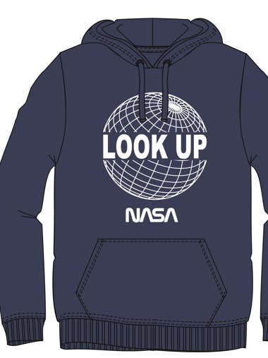 NASA Hoodie for wholesale by POPBUSTERS