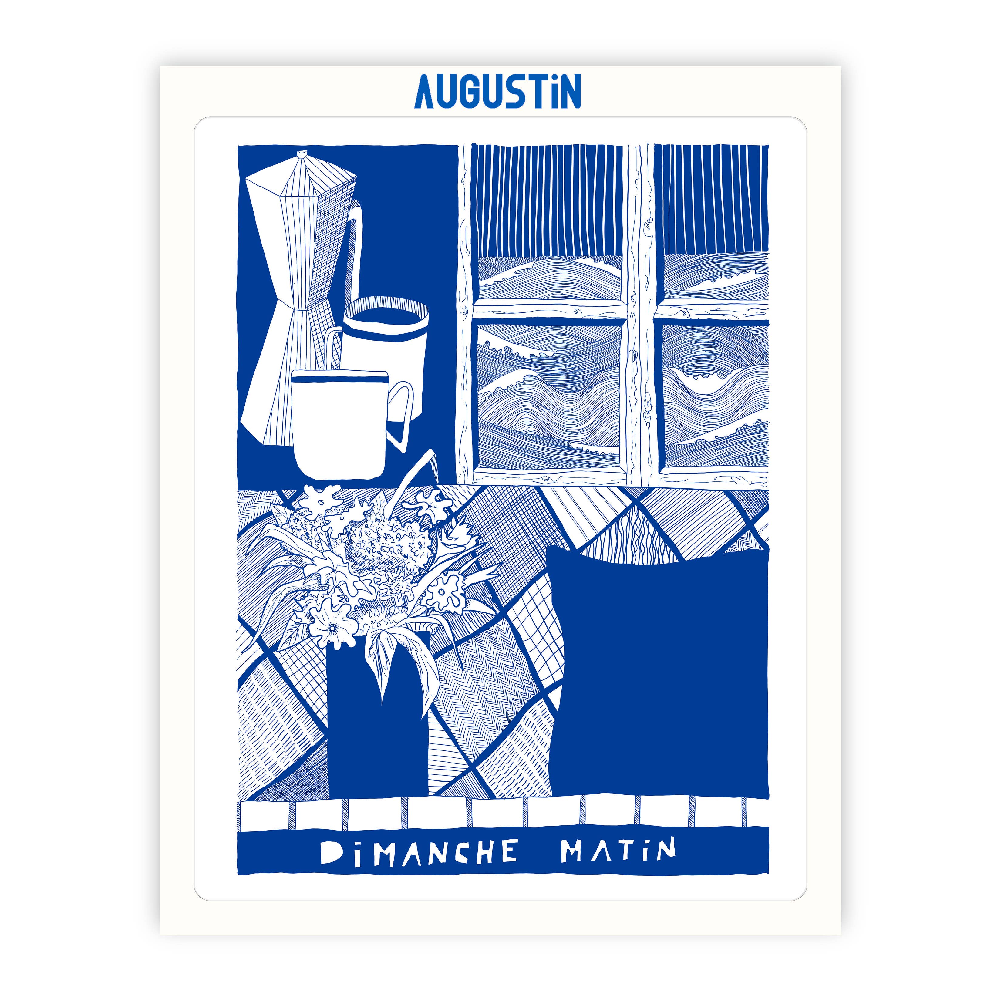 Augustin - Wholesale Poster - Sunday morning - poster1