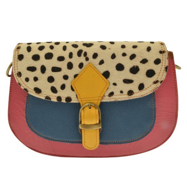 Miss Milly Limited – wholesale Shoulder bag – women's – Arya Print Recycled Leather Handbag0