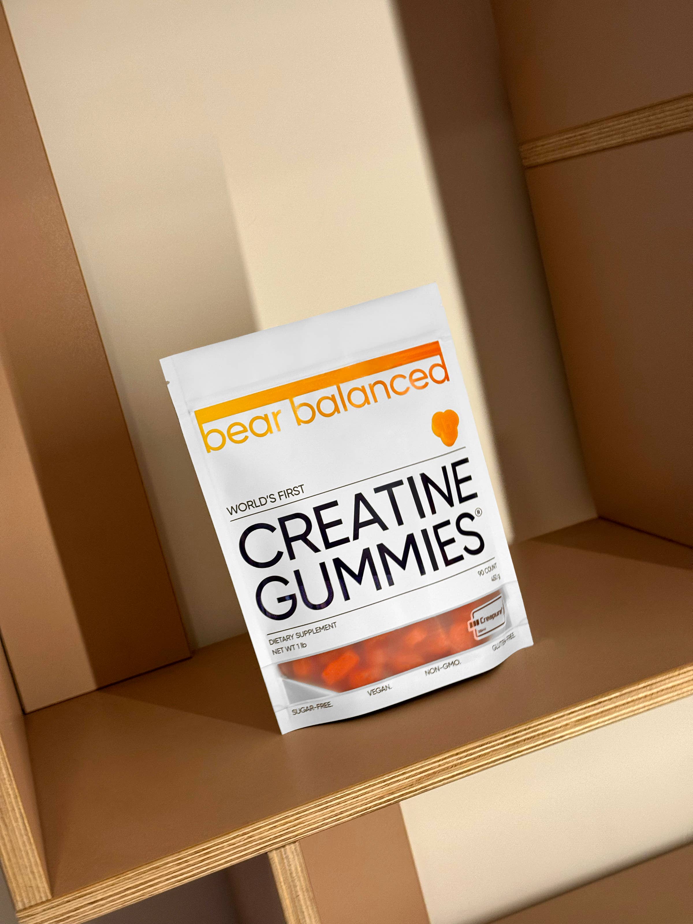 Bear Balanced - Wholesale Oral Supplement/Vitamin - The World's First Creatine Gummies® — Made with Creapure®7