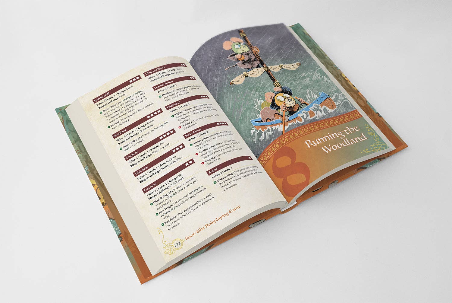 Magpie Games - Wholesale Fantasy Novel - Core Book (Root: the RPG)3