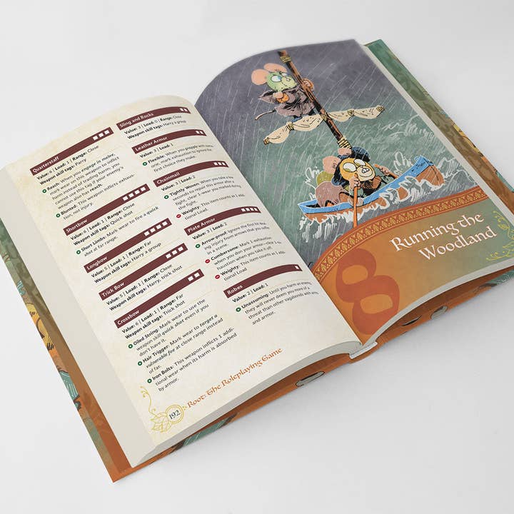 Magpie Games - Wholesale Fantasy novel - Core Book (Root: the RPG)3