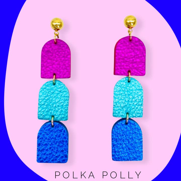 Scotch Multi - Rose Aqua Bleu pour la vente par Polka Polly