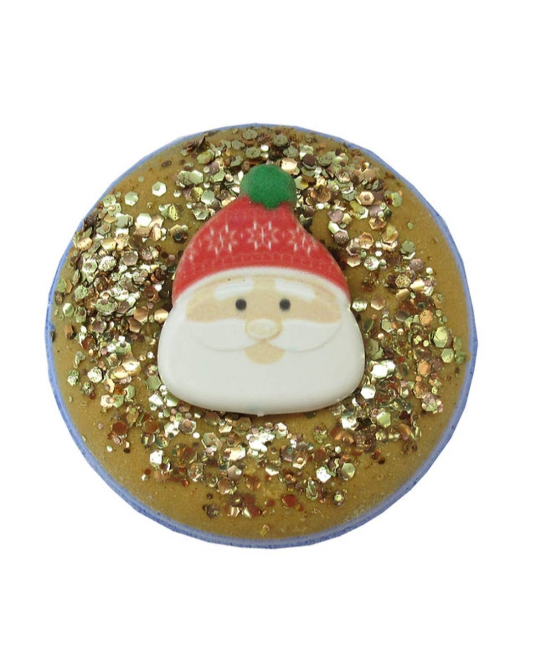 My Little Bath Shop - Wholesale Bath Bomb/Fizz - 6 x Santa's Friends Wholesale Donut Bath Fizzer0