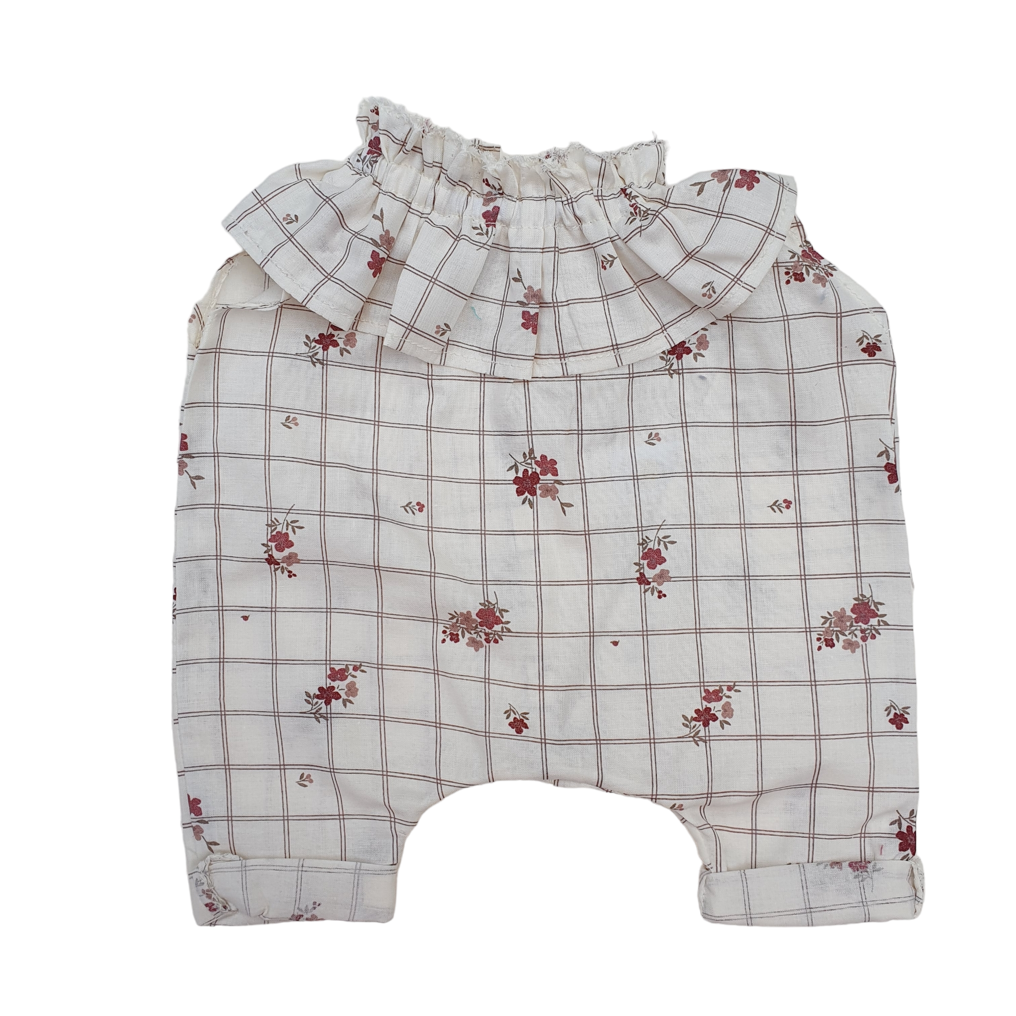 Maman Poule et Papa Coq - Wholesale Doll - Kids - PIERROT JUMPSUIT3