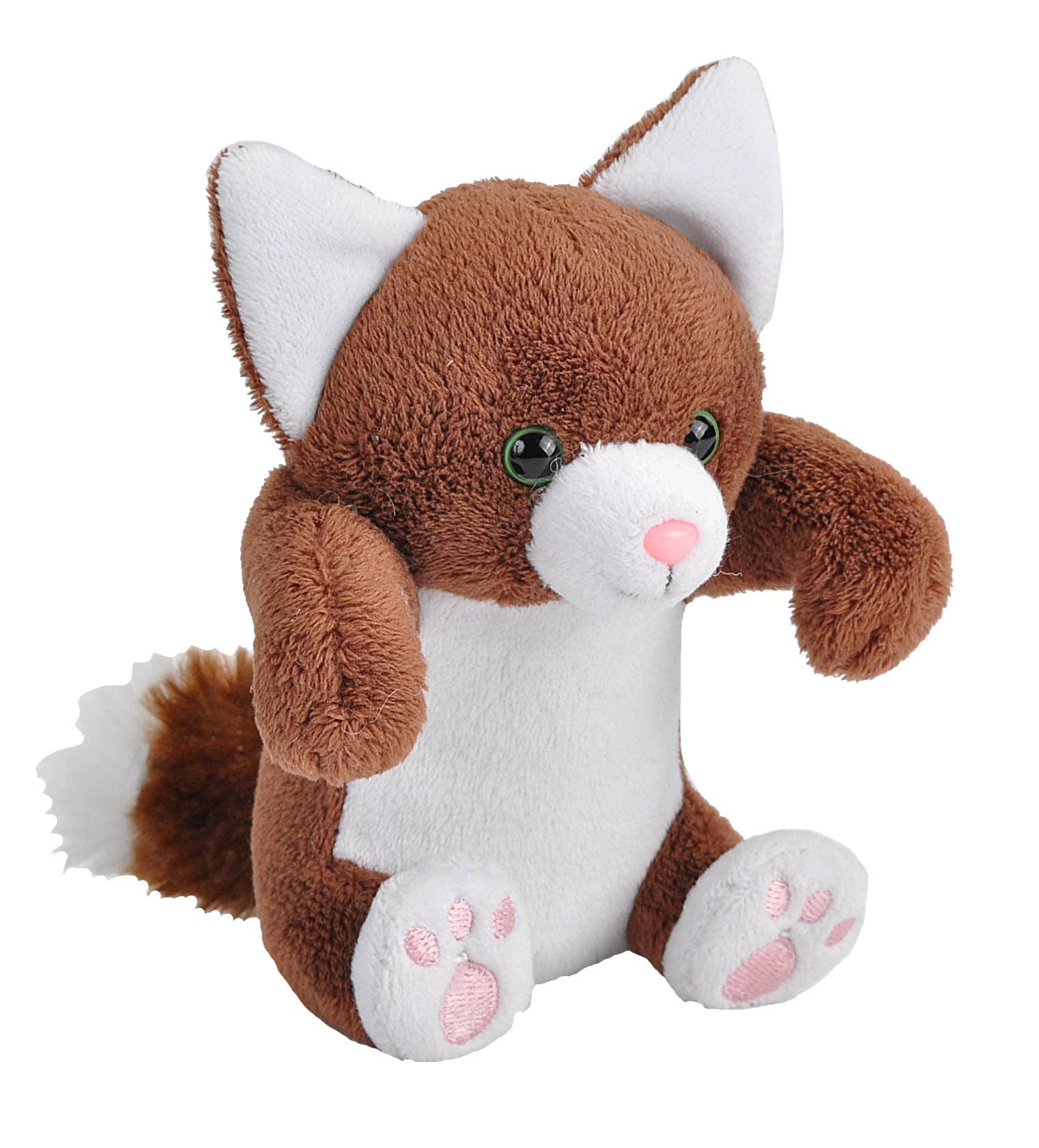Wild Republic - Wholesale Stuffed/Plush Toy - Kids & Baby - Screen Grabbers Cat Stuffed Animal 5"0