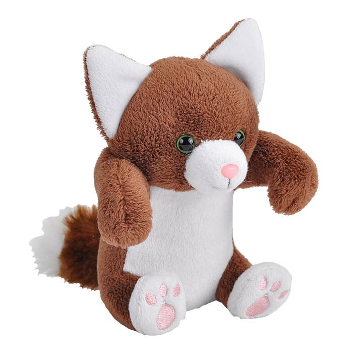 Wild Republic - Wholesale Stuffed/Plush Toy - Kids & Baby - Screen Grabbers Cat Stuffed Animal 5"