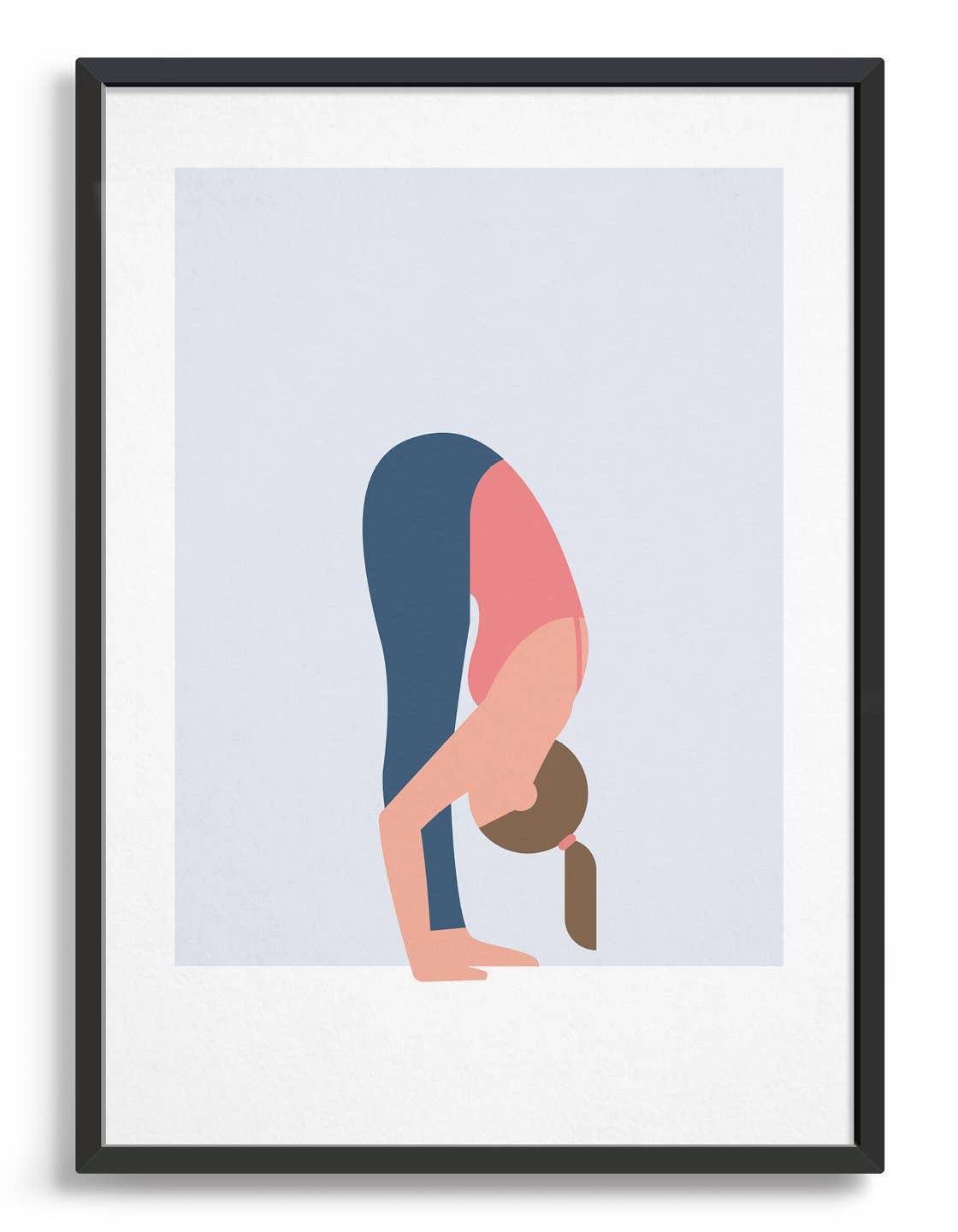 Rocket Jack - Vendita all'ingrosso Stampa artistica - Poster yoga ripiegabile in avanti1