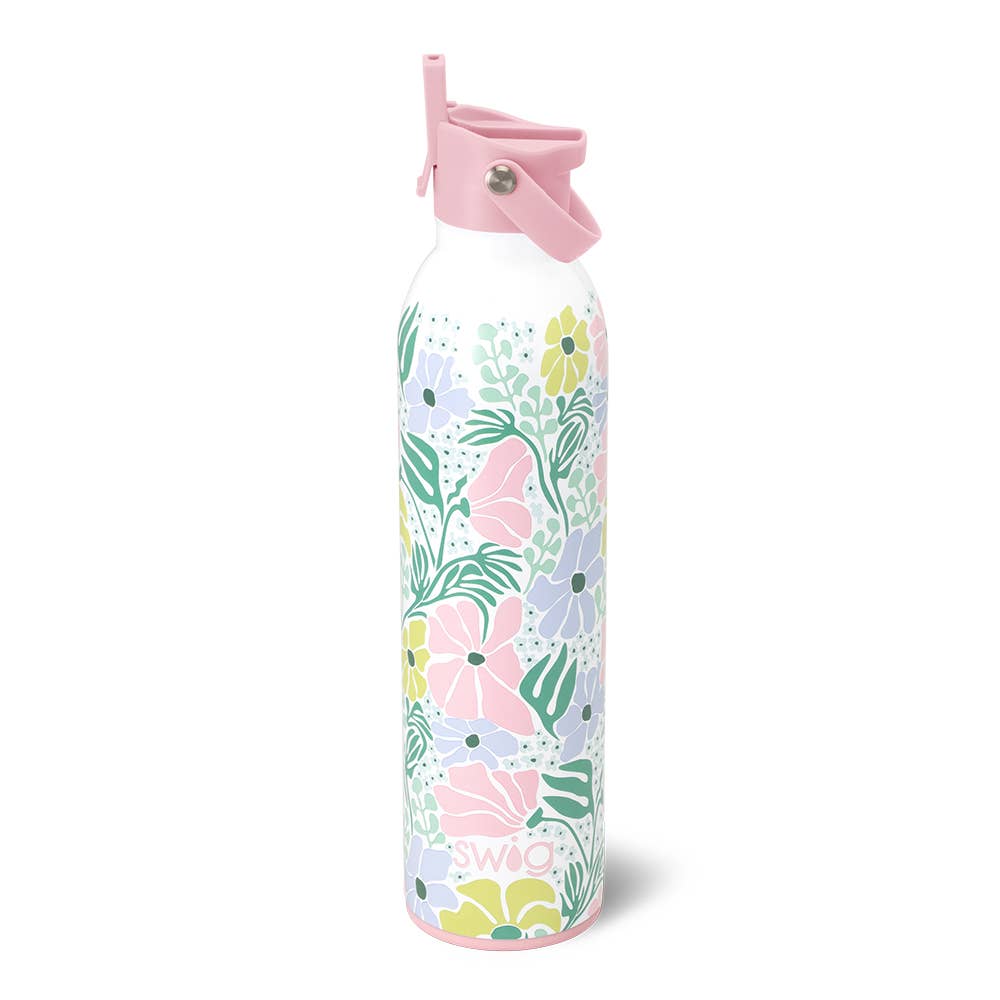 Swig Life - Wholesale Water Bottle - Garden Party Flip + Sip Bottle (26oz)0