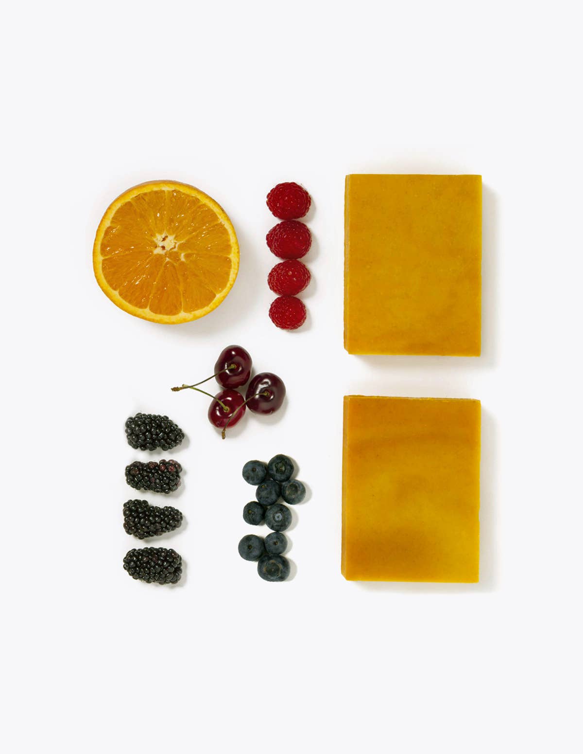 PER PURR - Wholesale Bar Soap - Antiox Soap - Orange and Red Fruits 120G2
