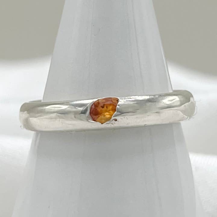 #2 Orange Safir 1 sten för wholesale av Amory C Jewelry