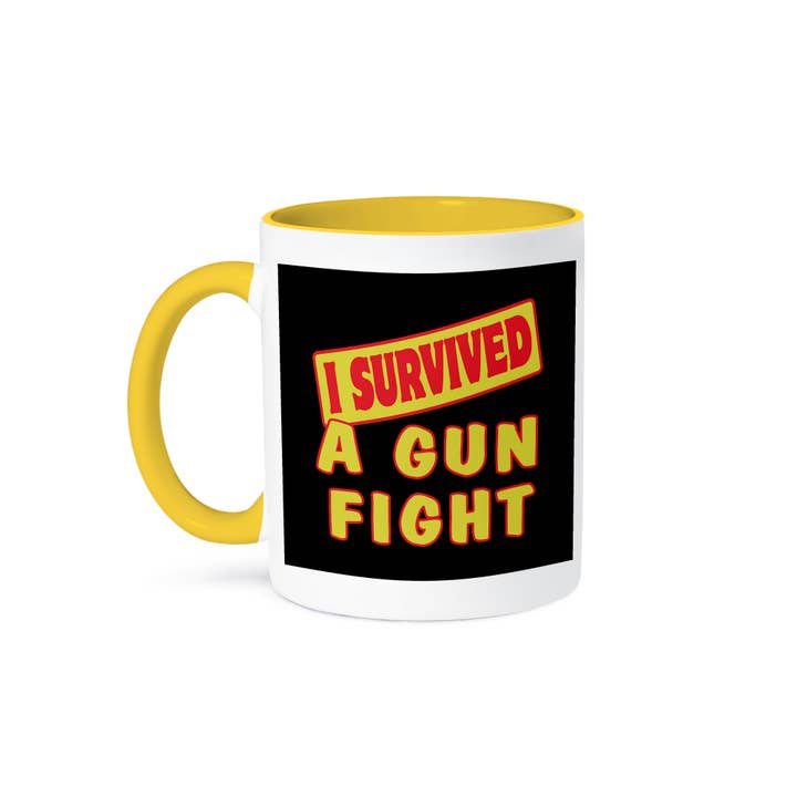3dRose, I Survived A Gun Fight Survial Pride And Humor Design, Mug and other Purchase Wholesale gunpla. Free Returns & Net 60 Terms on Faire trending on Faire.