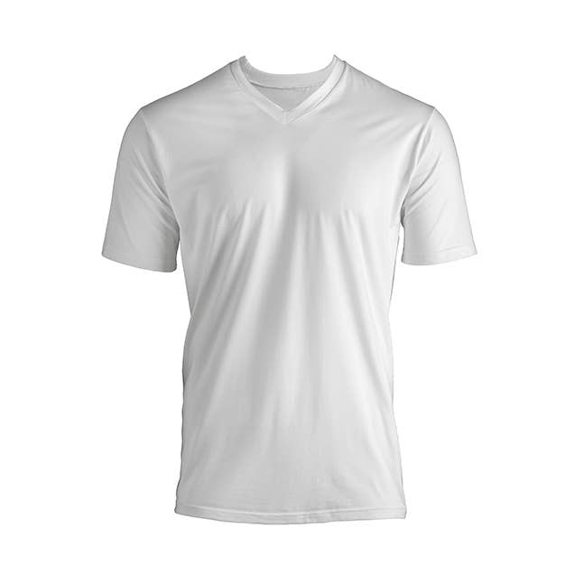 Undershirt:V-Neck for wholesale by Nic Tailor