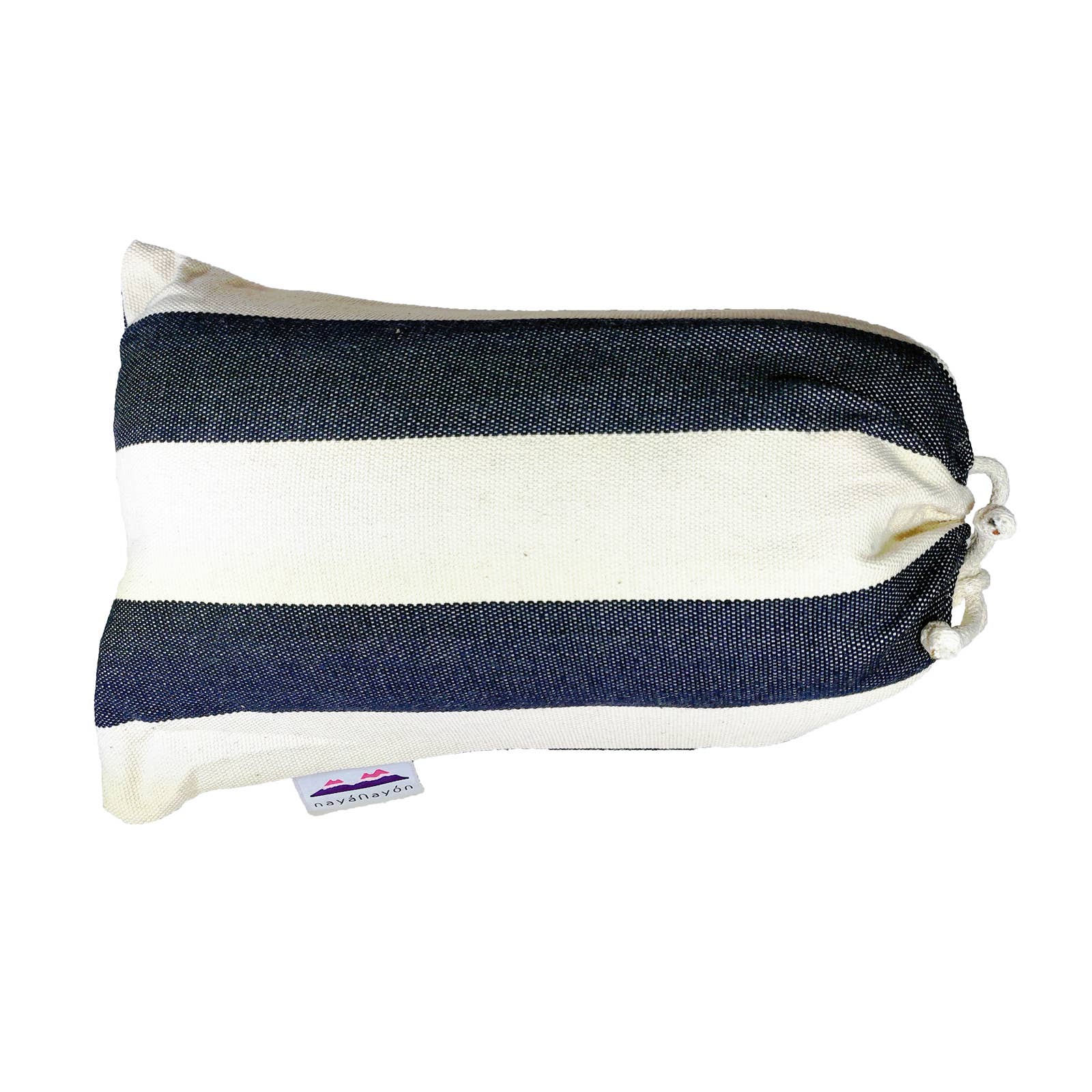 Naya Nayon – Rede por atacado – Rede La Marinera Blue Double, tecido grosso, puro algodão, h3