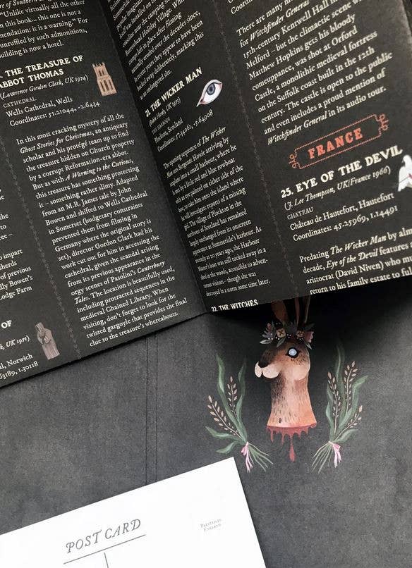 Herb Lester Associates – wholesale Map – Woodlands Dark and Days Bewitched - England Horror Map2