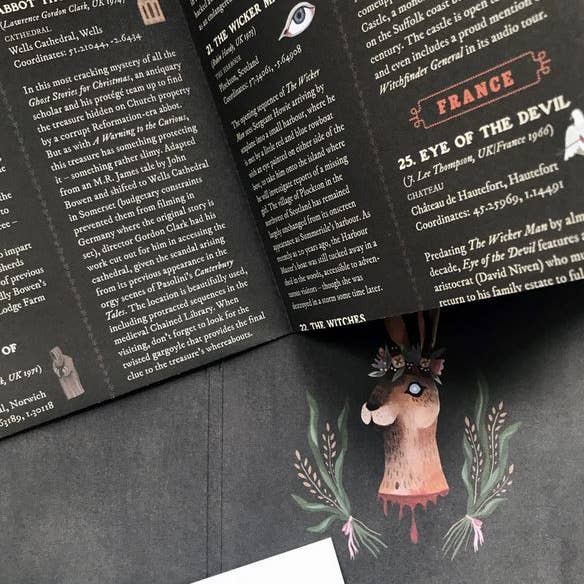 Herb Lester Associates – wholesale Map – Woodlands Dark and Days Bewitched - England Horror Map2