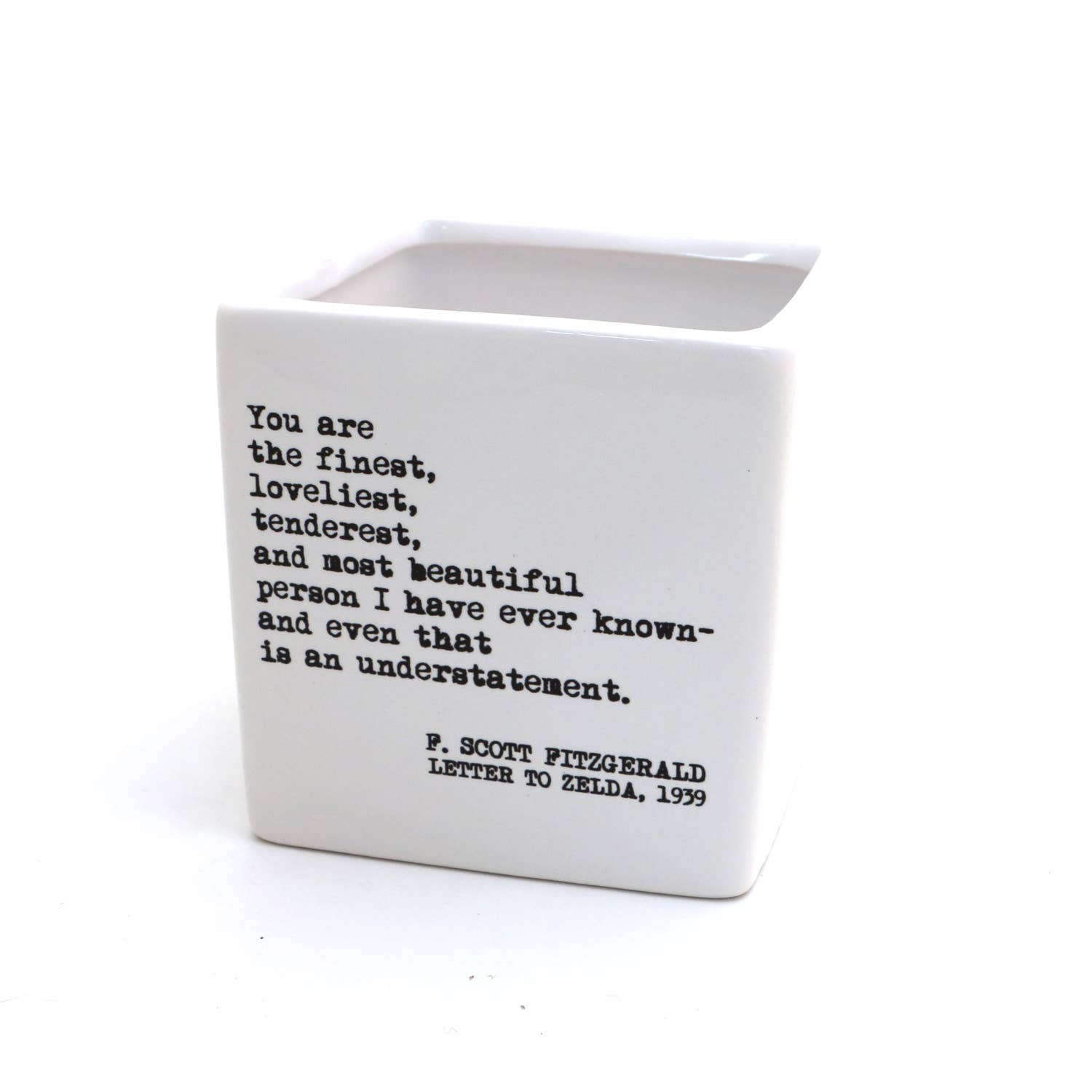 Lenny Mud – Vaso de plantas por atacado – Vaso Quadrado Pessoa Mais Maravilhosa, plantador de interior