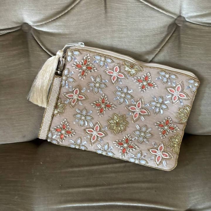 Boho Bloom Pouch Large for wholesale by Muno