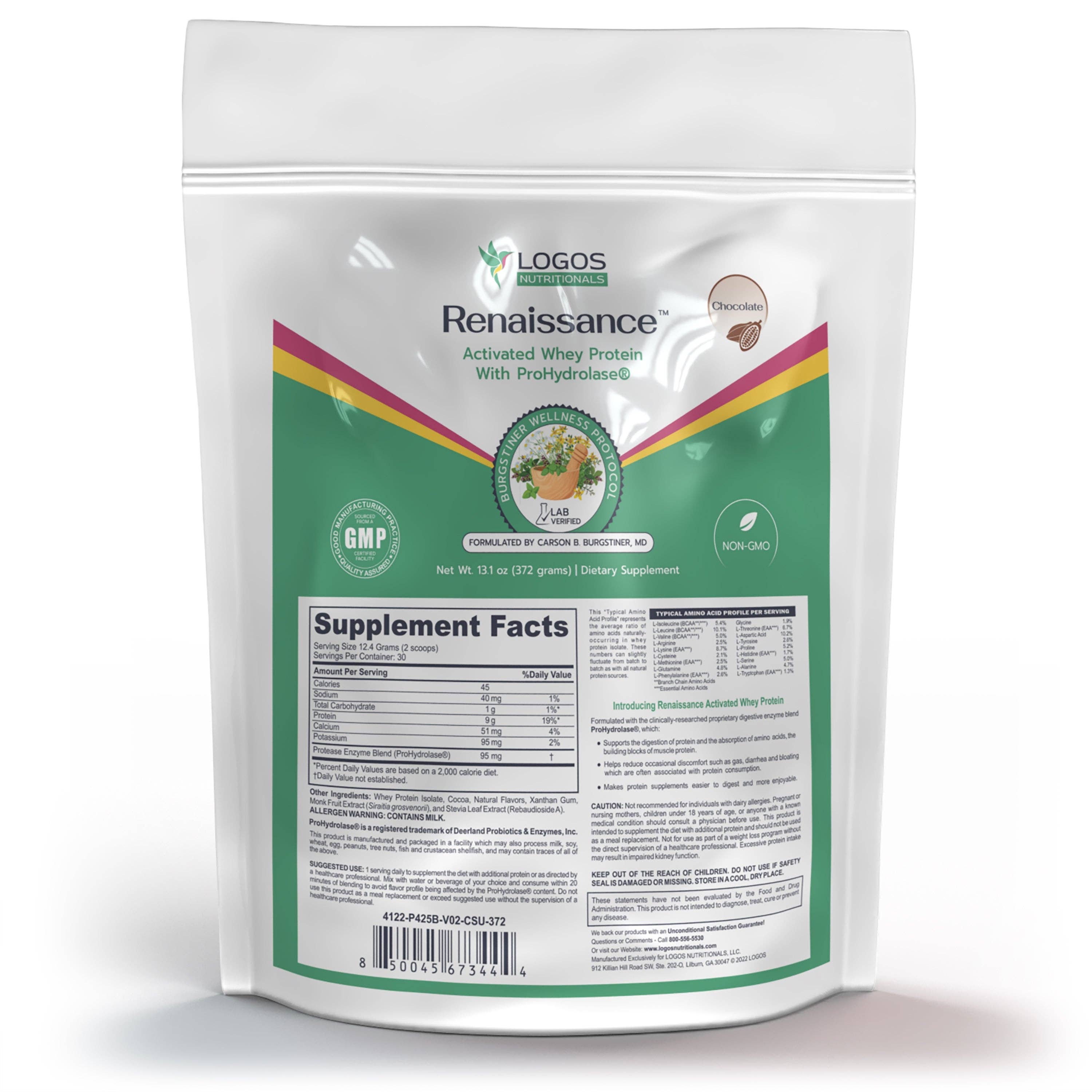 Logos Nutritionals, LLC - Wholesale Oral Supplement/Vitamin - The Burgstiner Wellness Protocol7