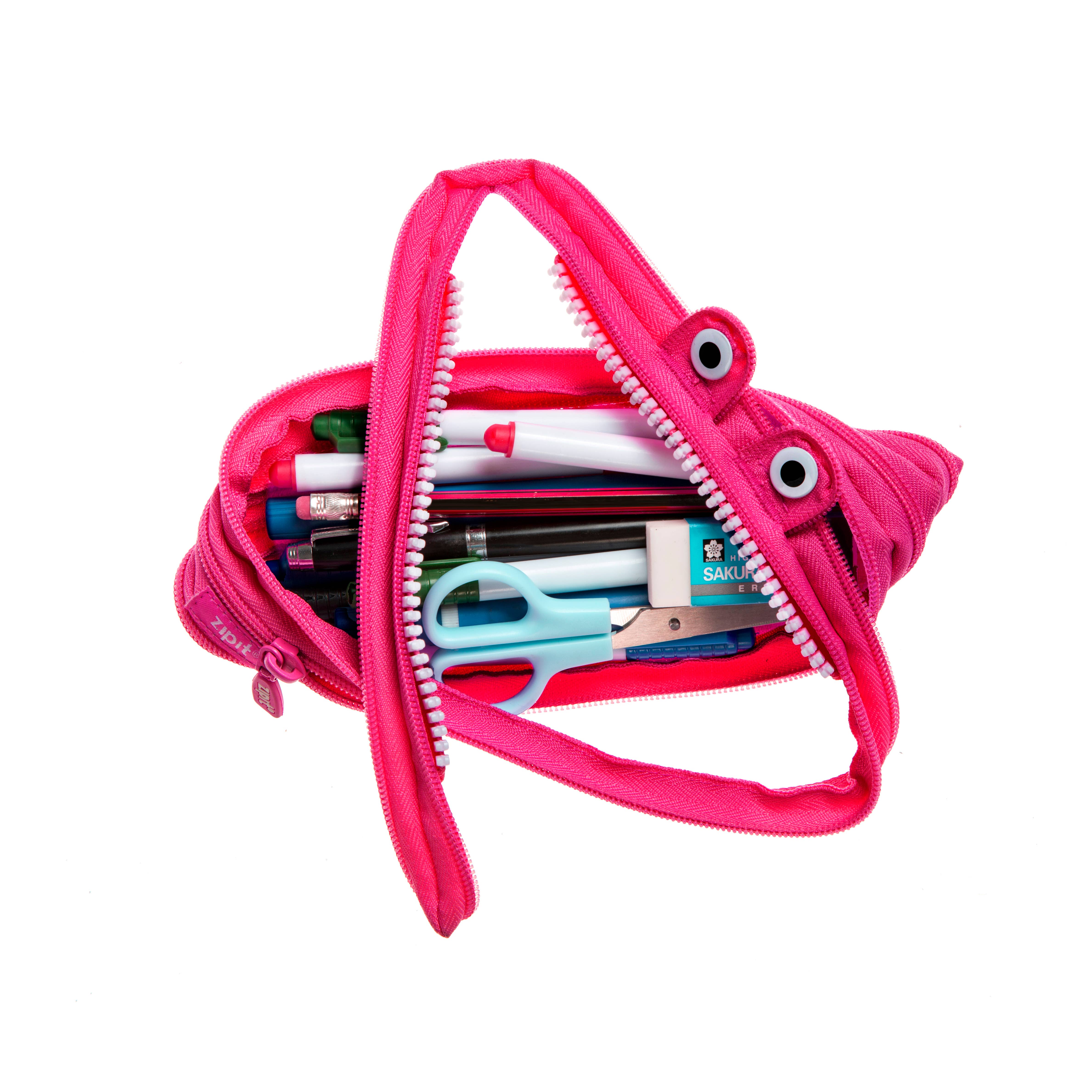 ZIPIT - Wholesale Etui - ZIPIT Monster Etui, Schattig Cadeau voor Kinderen, 12 Stuks7