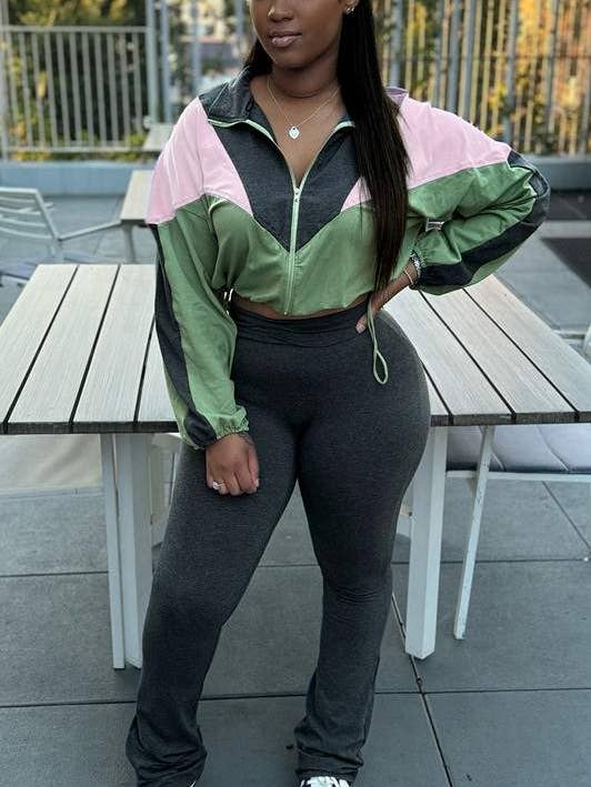 Flarix - Wholesale Top & Skirt Set - Women's - workout tights tracksuit set0