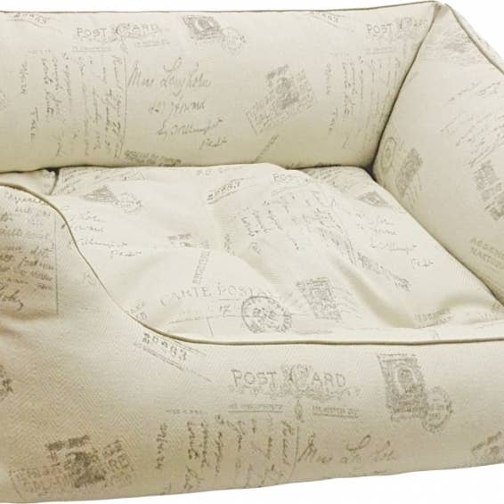 Hemingway Taupe hondenbed voor wholesale door Dandy Dog