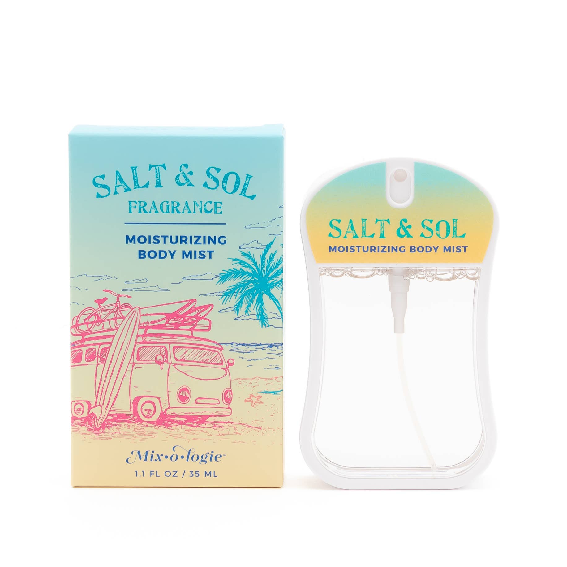 Mixologie - Vente Brume/eau visage et corps - Salt & Sol | Brume Hydratante pour le Corps (35 mL)0
