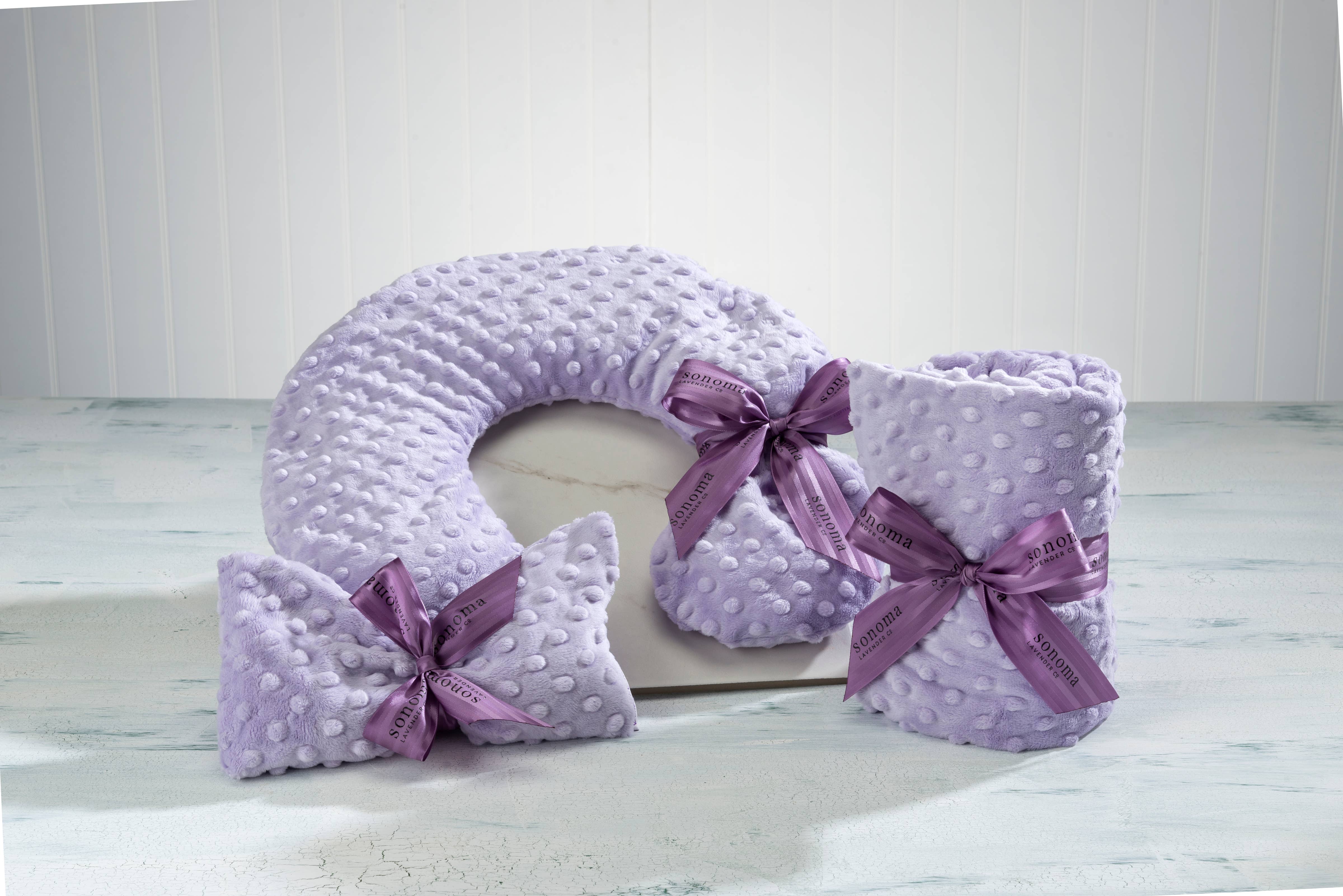 Sonoma Lavender - Wholesale Spa/Therapy Pillow - Spa Mask - Lavender Lilac Dot1