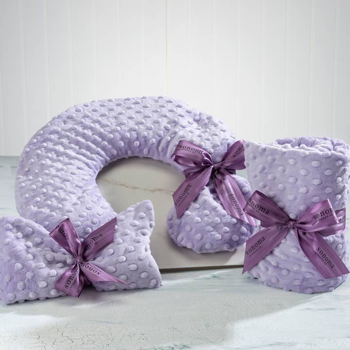 Sonoma Lavender - Wholesale Spa/Therapy Pillow - Spa Mask - Lavender Lilac Dot1
