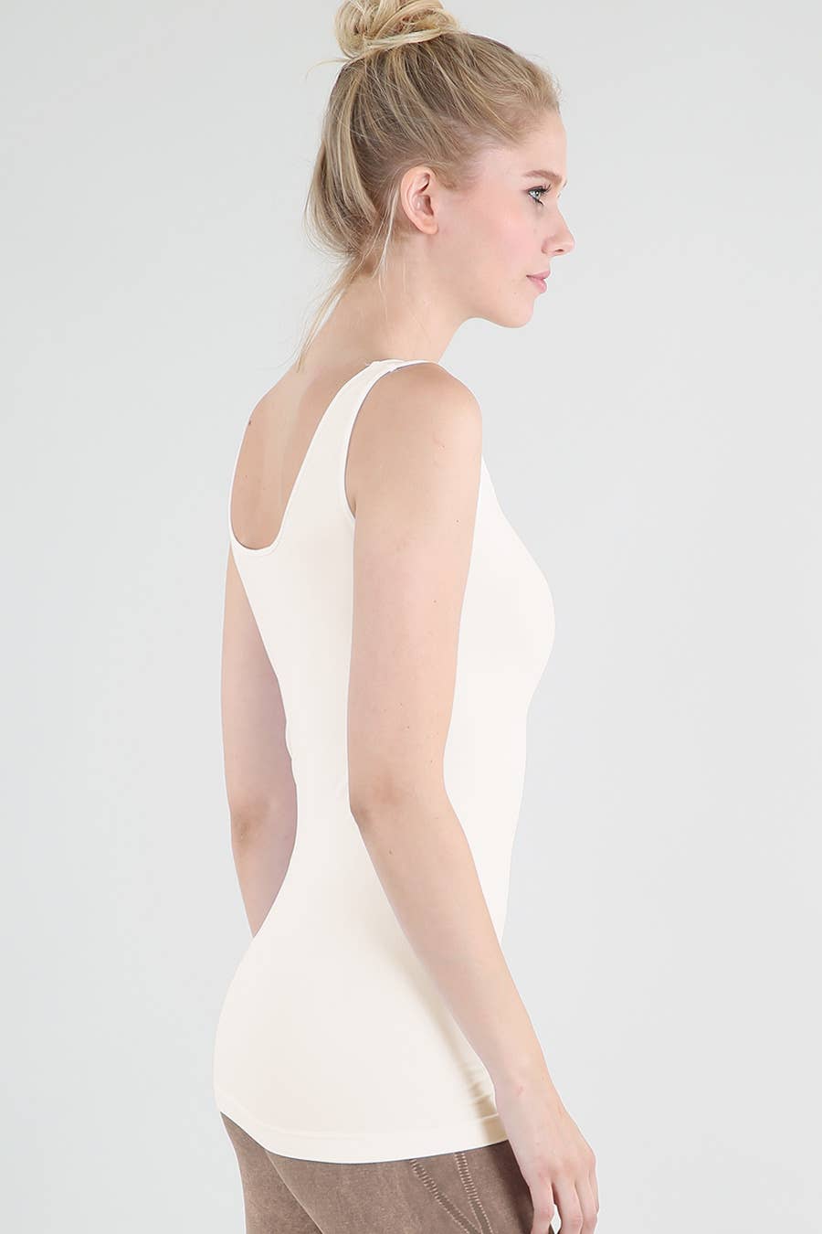 NIKIBIKI - Vendita all'ingrosso Canotta - Donna - Canottiera reversibile NS718028