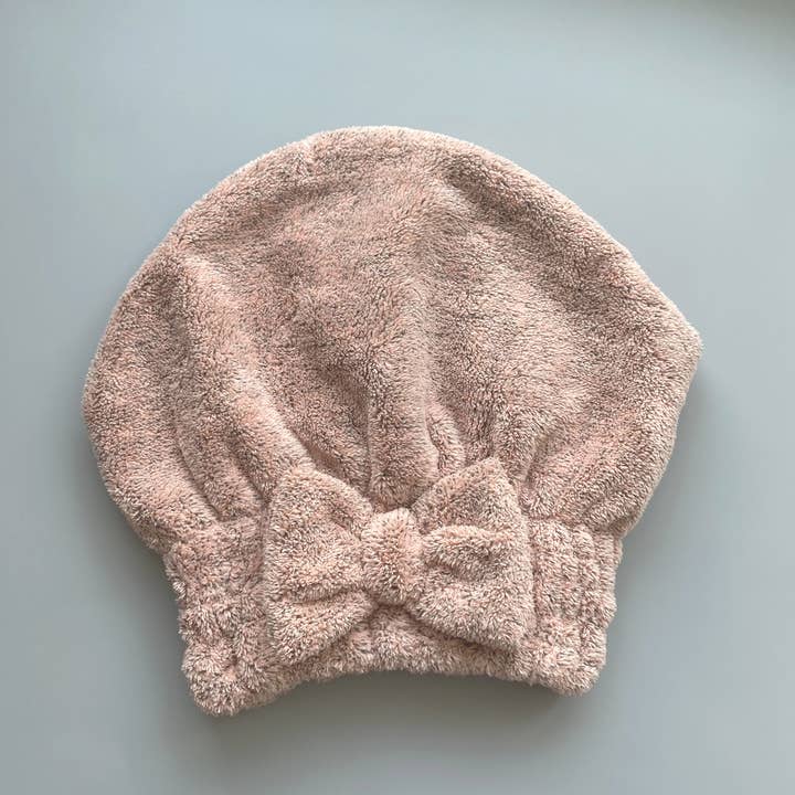 DrifWoo – Großhandel Handtuchturban/Wickelhandtuch – Mikrofaser-Haartrockner, Handtuchkappe für trockenes Haar, Turban, Spa-Set