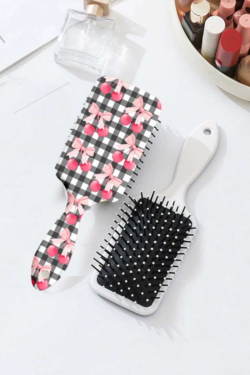 42POPS – wholesale Hair brush/comb – .....1022 Trendy Design Large Detangle Paddle Hair Brush Comb SI-280448