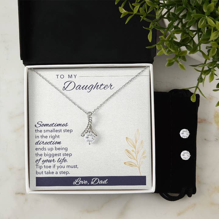 Gift For Daughter - Alluring Beauty Necklace for wholesale by Sunkissed Shores Jewellery