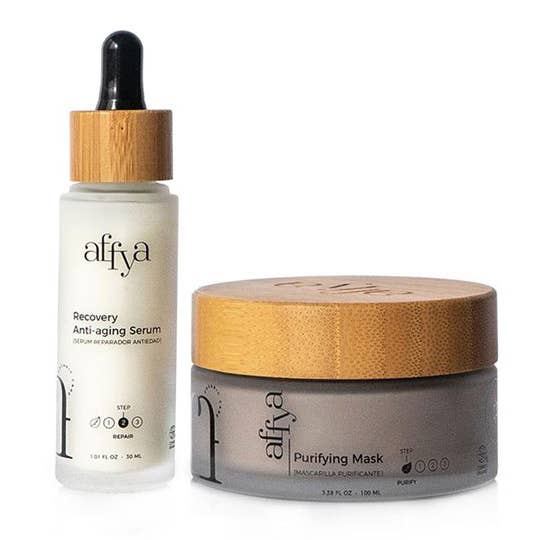 Esperienza di disintossicazione e riparazione per la vendita all'ingrosso da parte di Affya Organic