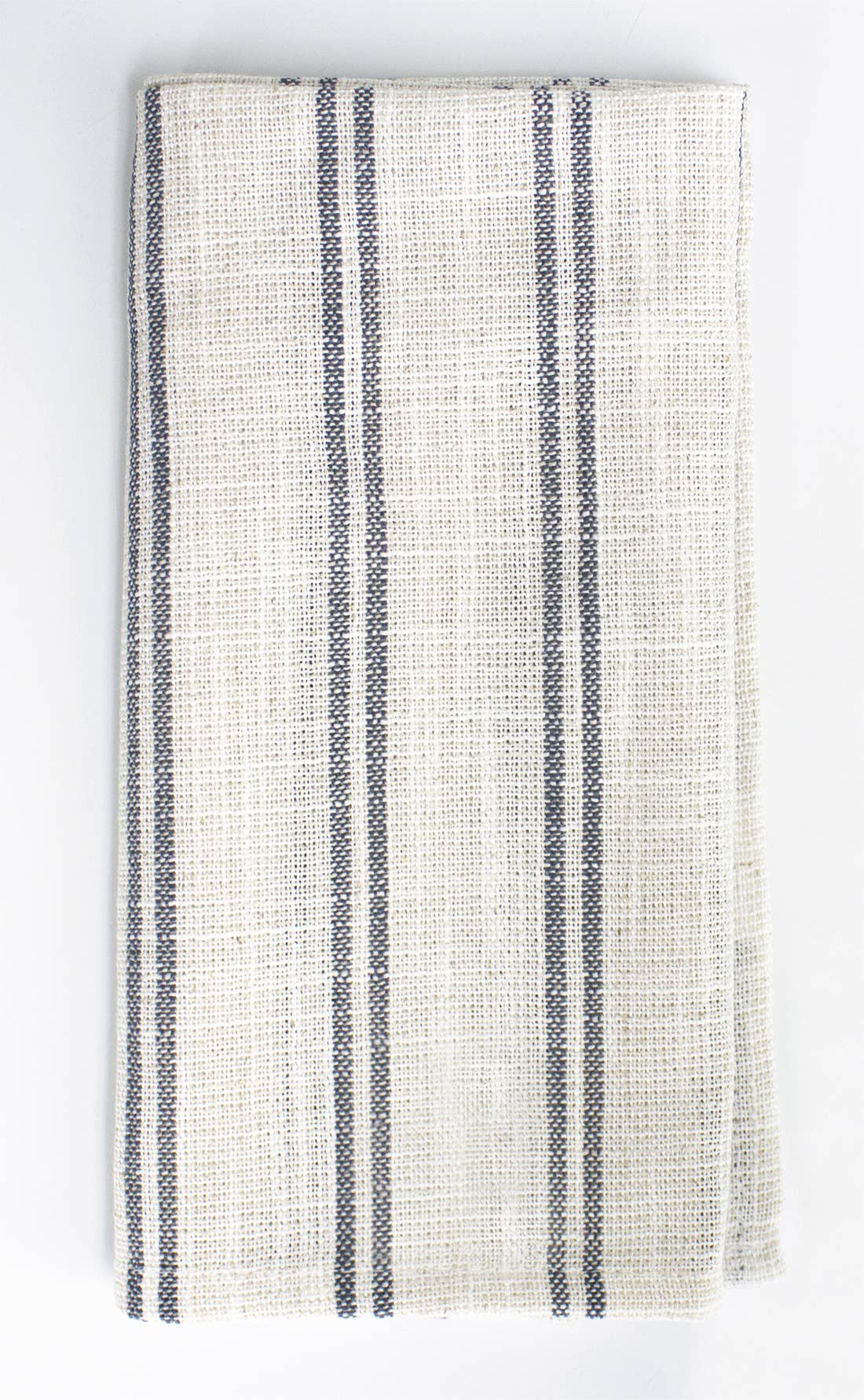 Fennco Styles – Guardanapo e pano de jantar por atacado – Guardanapo de jantar em pano de linho às riscas moderno2