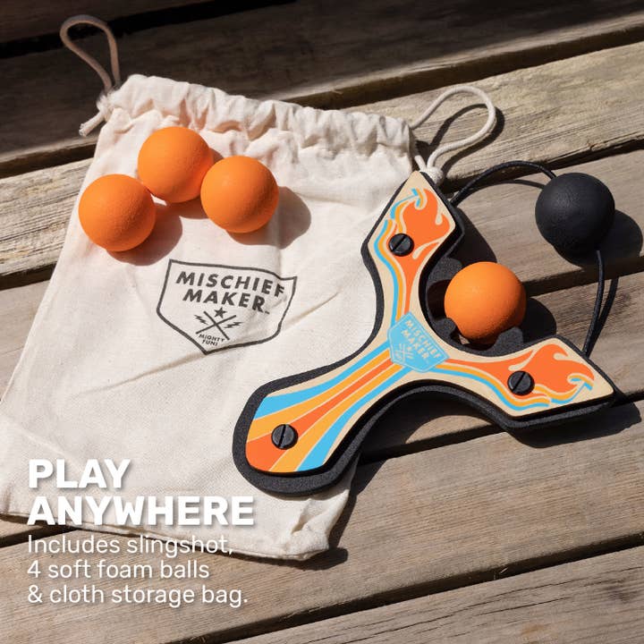 Mighty Fun! - Wholesale Slingshot - Kids - Mischief Maker® Slingshot - Racing Assorted8