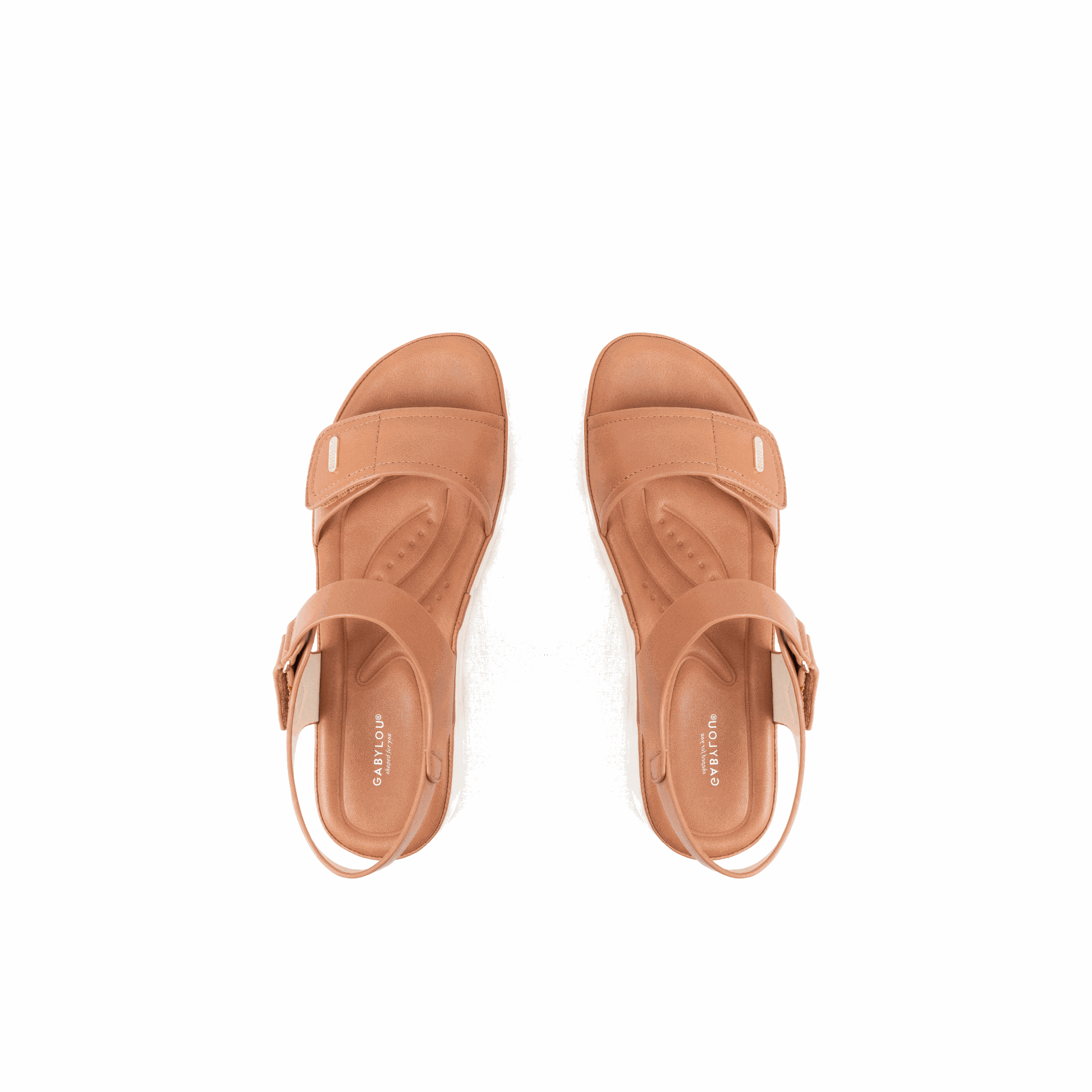 Gabylou - Wholesale Sandals - Women's - Adjustable Wide Fit Sandals H - Model Mia5