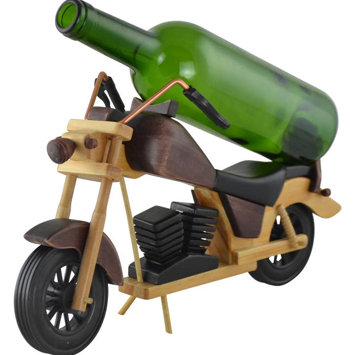 PORTE-BOUTEILLE MOTO DE 15 PO pour la vente par Three Star IM/EX Inc.