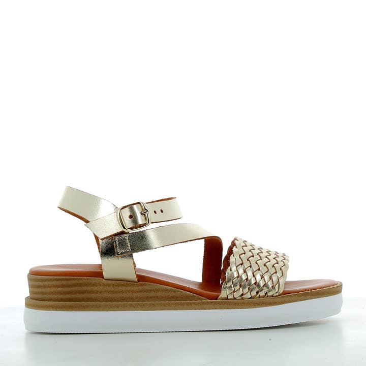 Hodea Zeppe Alessandra Platinum for wholesale by HODEA