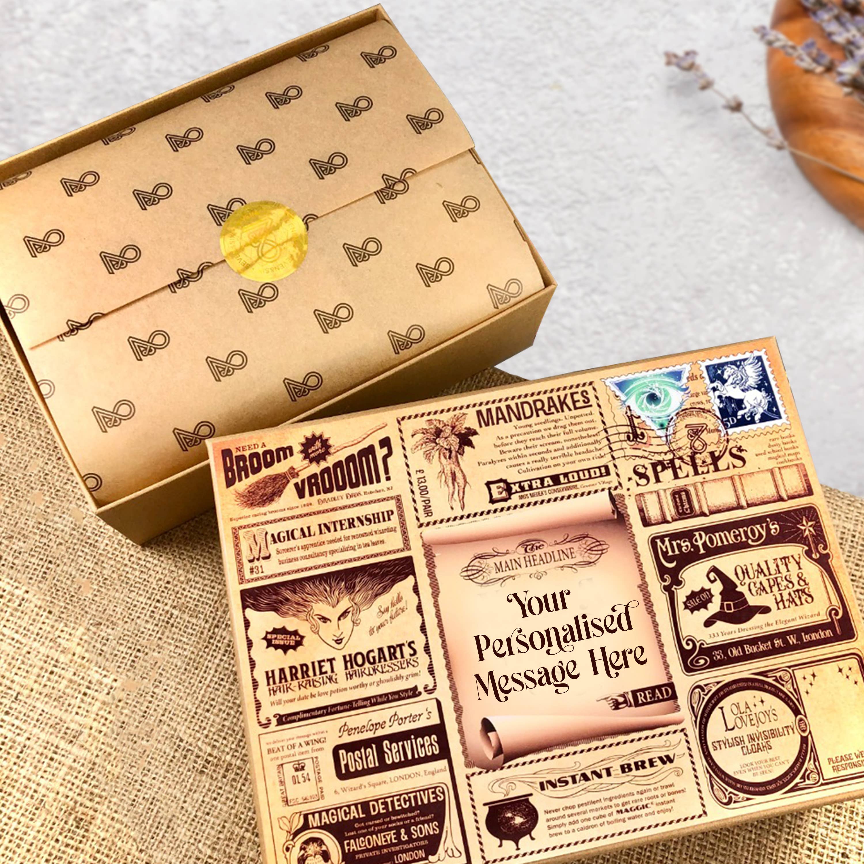 Seven and Six Gifts - Wholesale Bath & Body Set - Witchcraft & Wizardry Magical Dragon Egg Bath Bomb Gift Set3