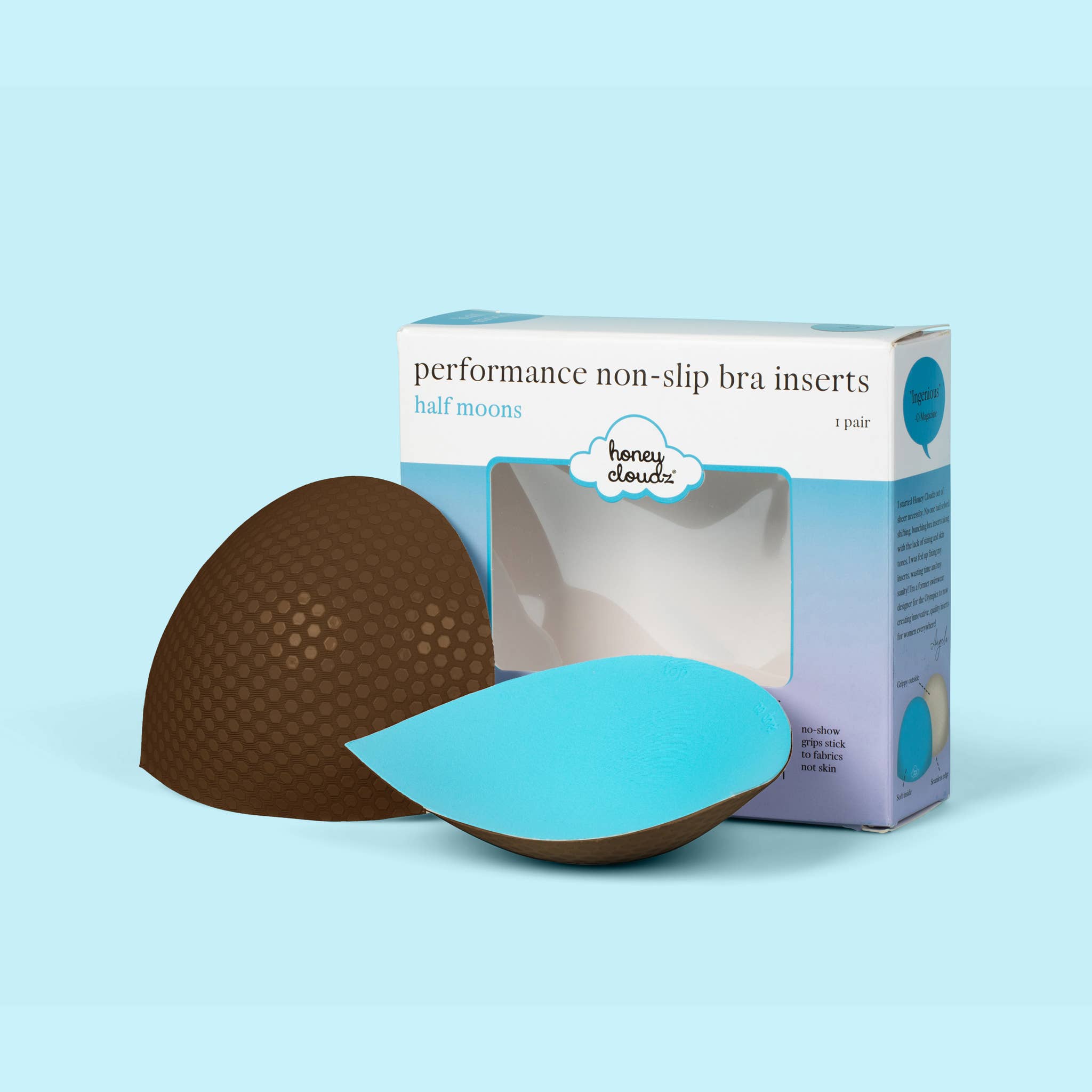 Honey Cloudz - Wholesale Bra Inserts - Women's - Half Moon Classic Bra Inserts11