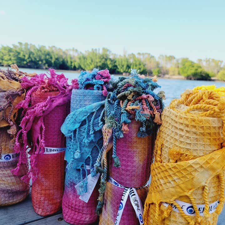 EBRU Home – wholesale Beach towel – 10 Beach Towel,Easy fold easy dry, Sand proof fashion towels23