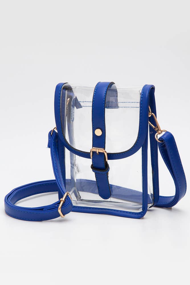 Hana – wholesale Crossbody bag – Women's – Clear Cross Body Stadium Concert Transparent Handbag10