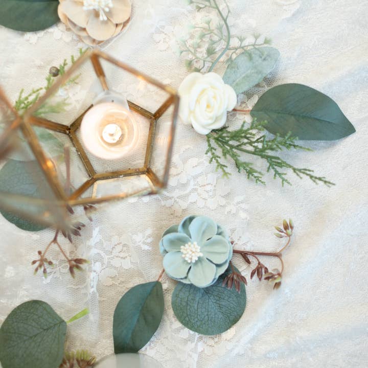 Loose Faux Greenery and Flowers Table Decor Styling Pieces and other Purchase Wholesale wedding greenery. Free Returns & Net 60 Terms on Faire trending on Faire.