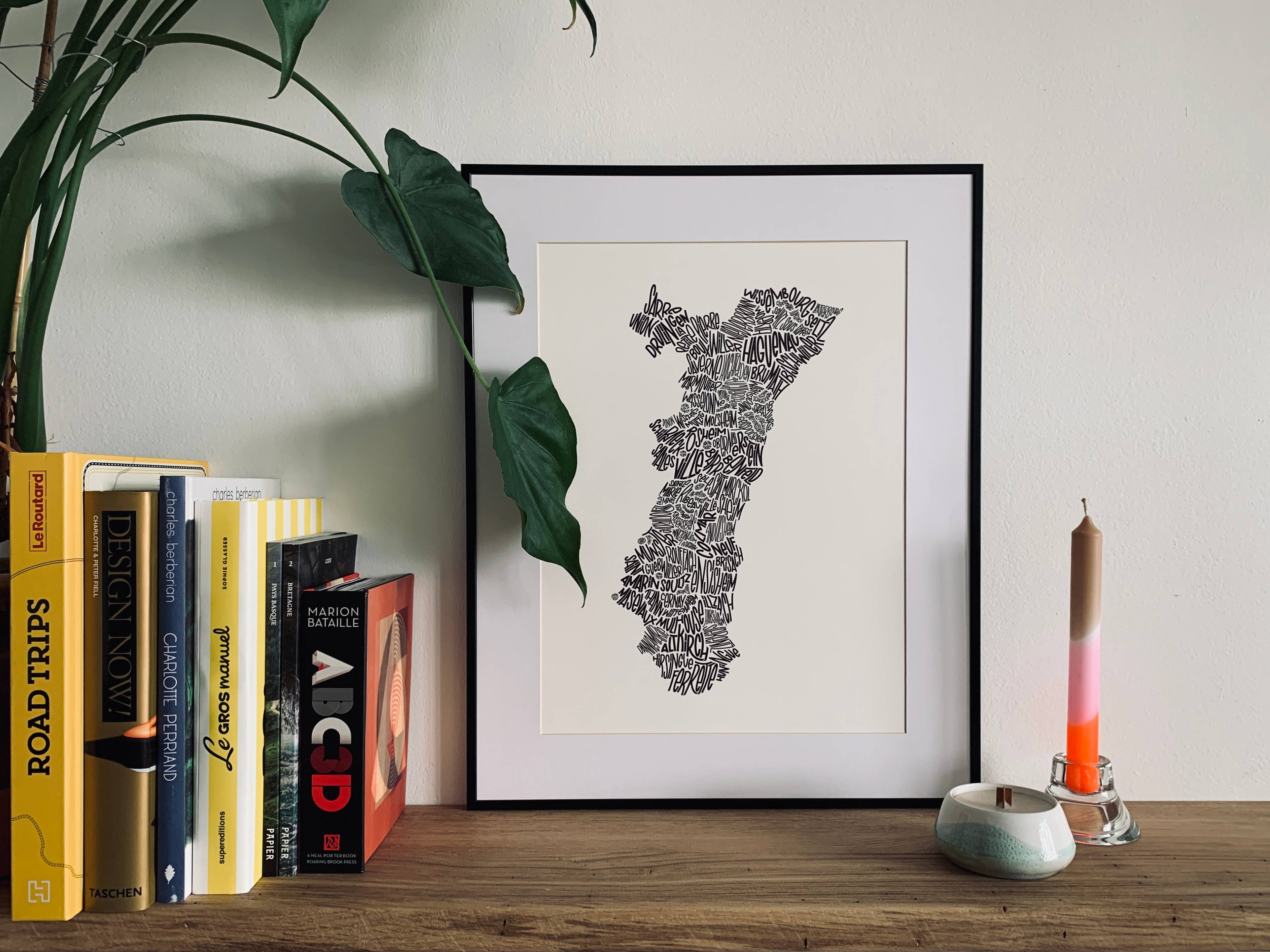 Les Petits Plans - Wholesale Poster - alsace1