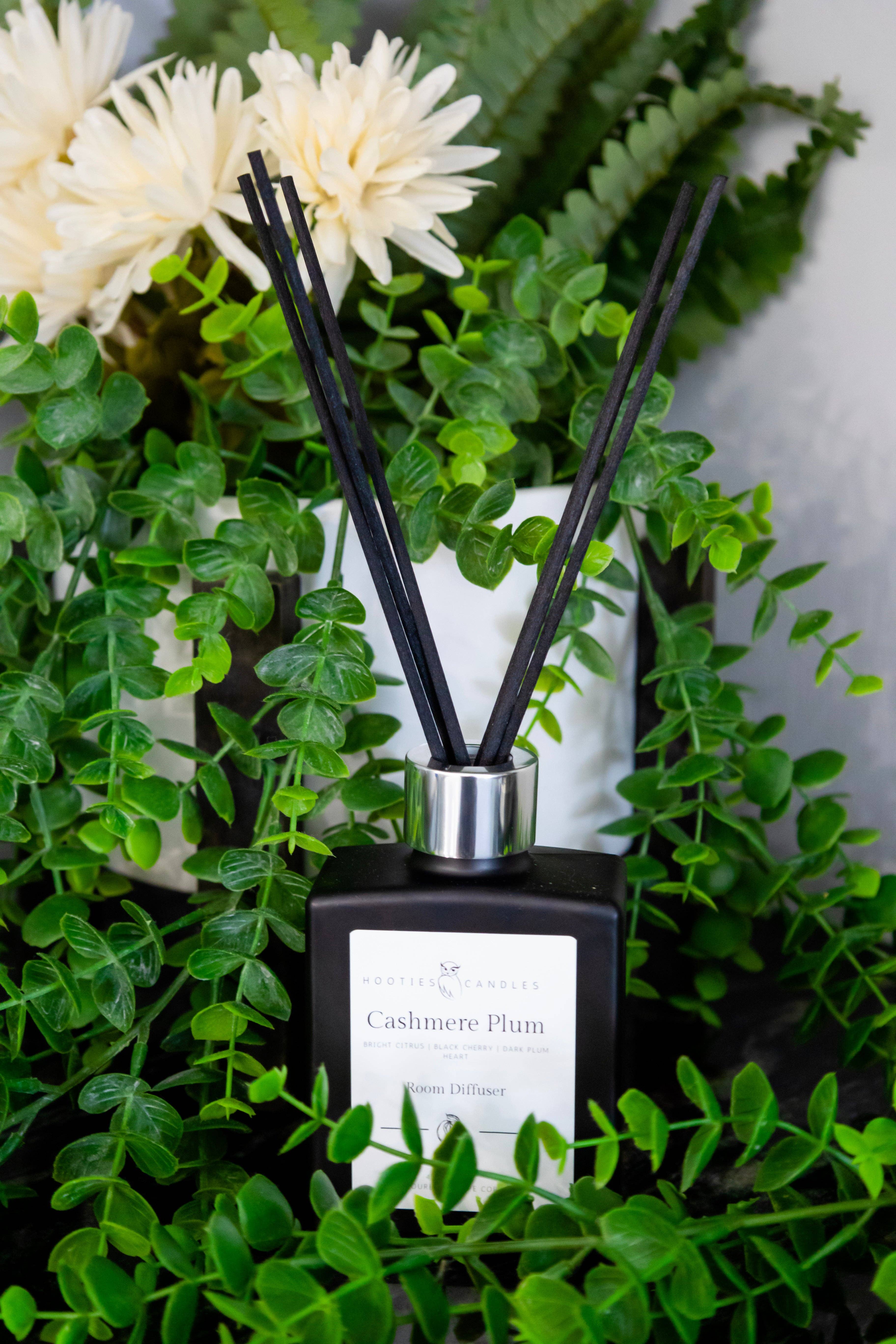 Hooties Candles and Things - Wholesale Reed Diffuser - Cashmere Plum Home Reed Diffuser1