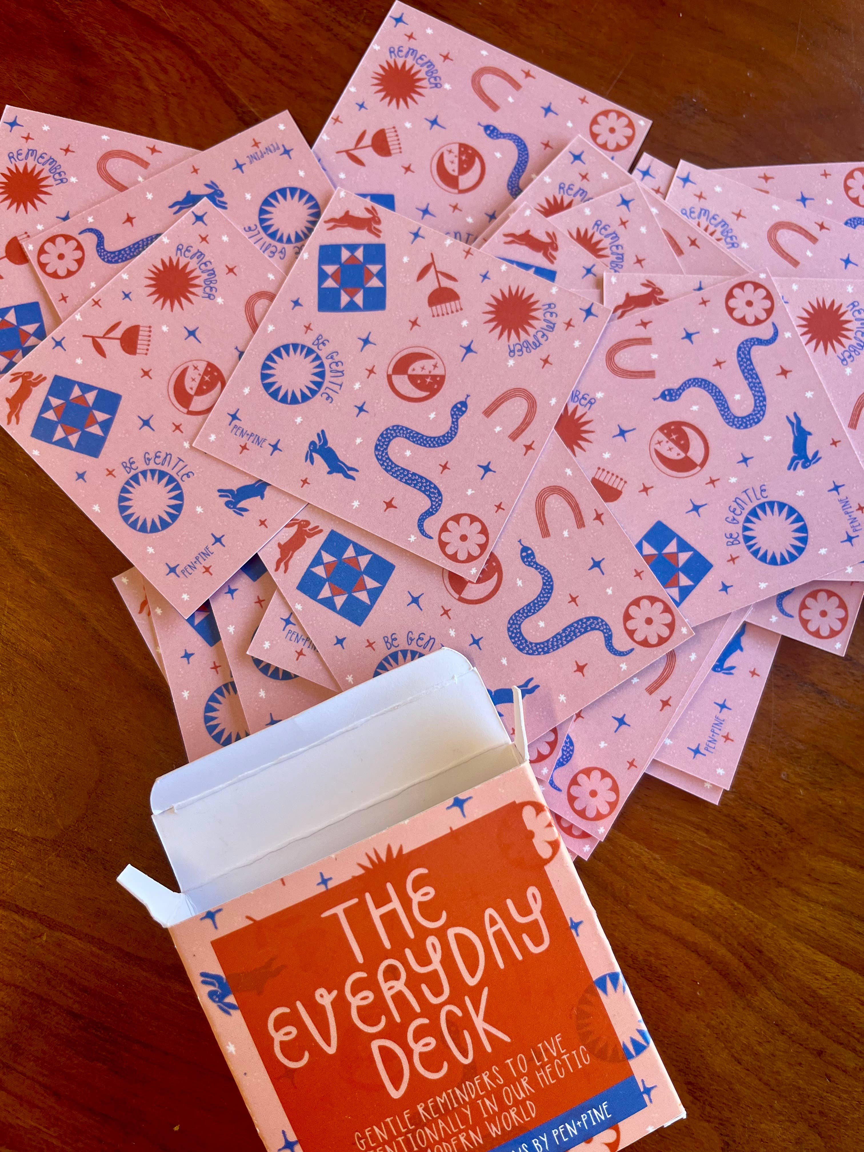 Pen+Pine - Wholesale Tarot/Oracle Card - The Everyday Deck8