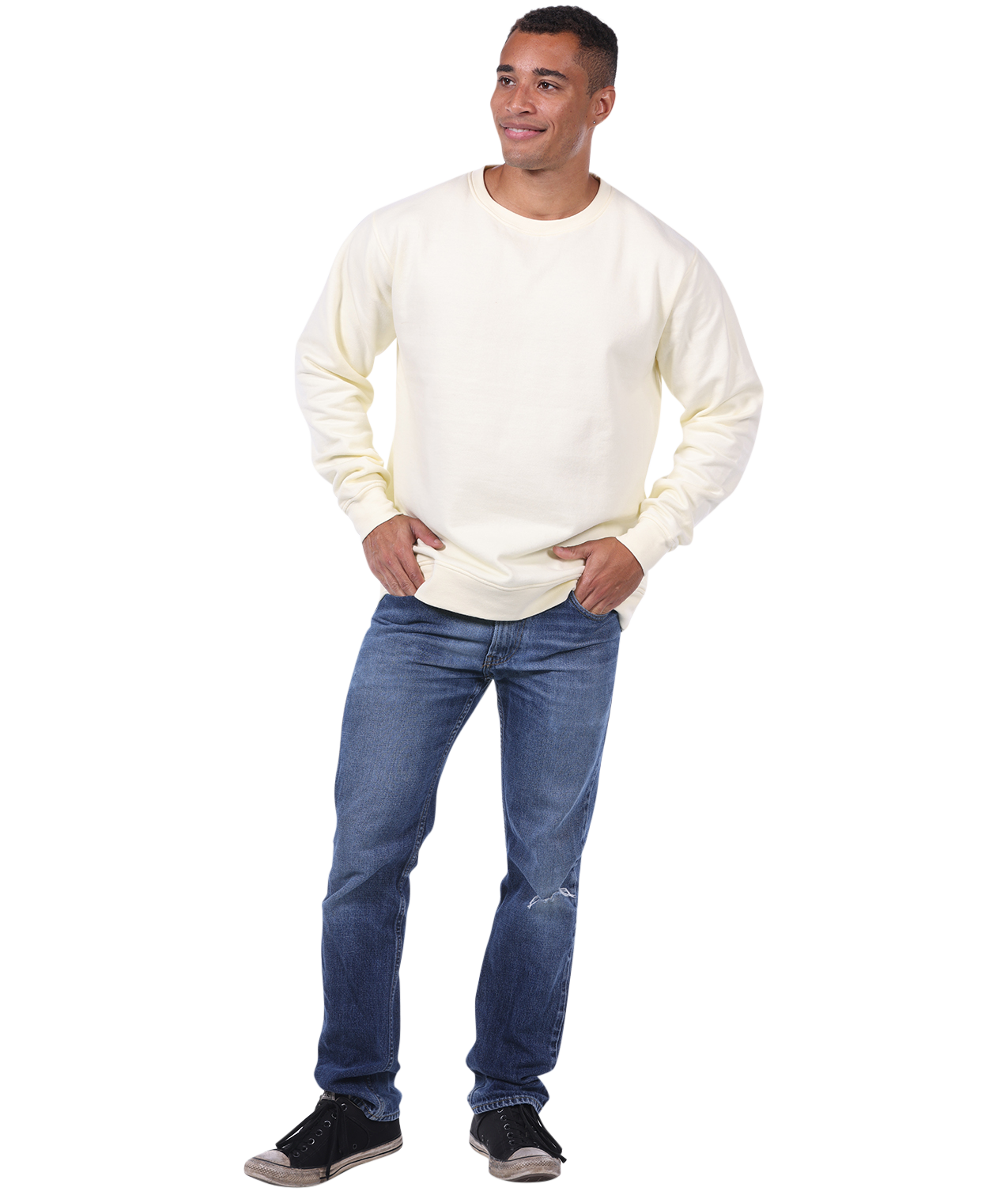 U.S. Apparel - Wholesale Sweatshirt - Unisex - Unisex Fleece Crew17