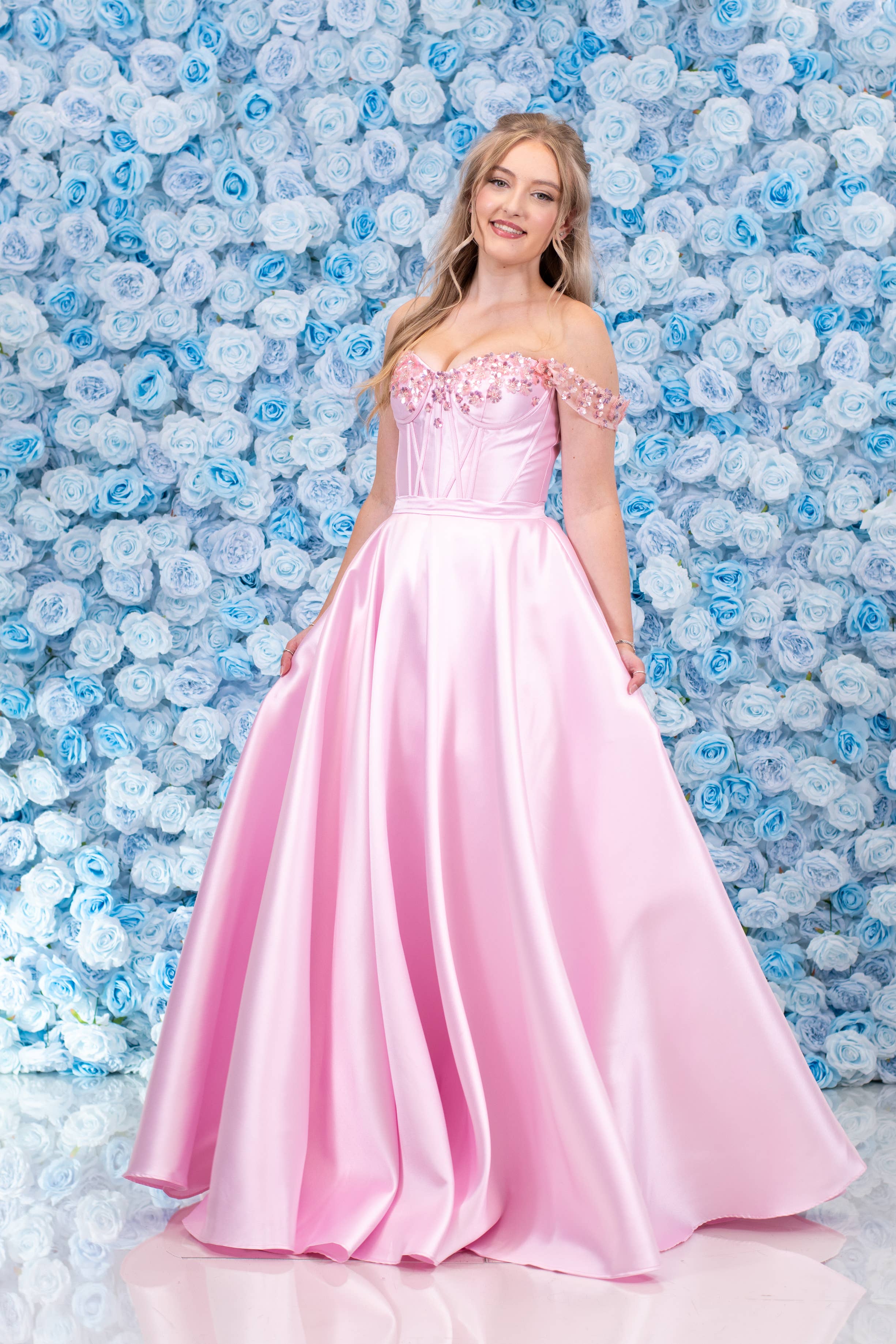 Delilah Pale Pink for wholesale on Faire7